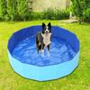 Foldable Pet Wading Pool Collapsible Pet Bathing Tub Kiddie Pool for Pets Dogs Cats and Kids