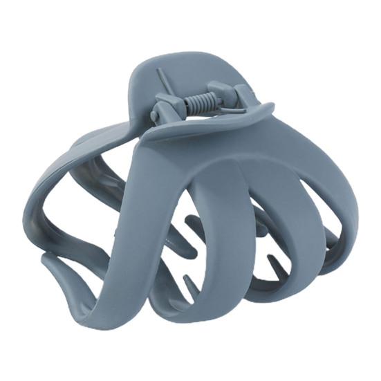 Заколка в виде осьминога, противоскользящая, сверхлегкая, прочная для красоты, большая гибкость в виде осьминога, женские заколки для волос