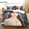 3D-принт певицы IU I Ji Eun комплект постельного белья пододеяльник постельный комплект пододеяльник наволочка одеяло king size постельное белье для мальчиков и взрослых