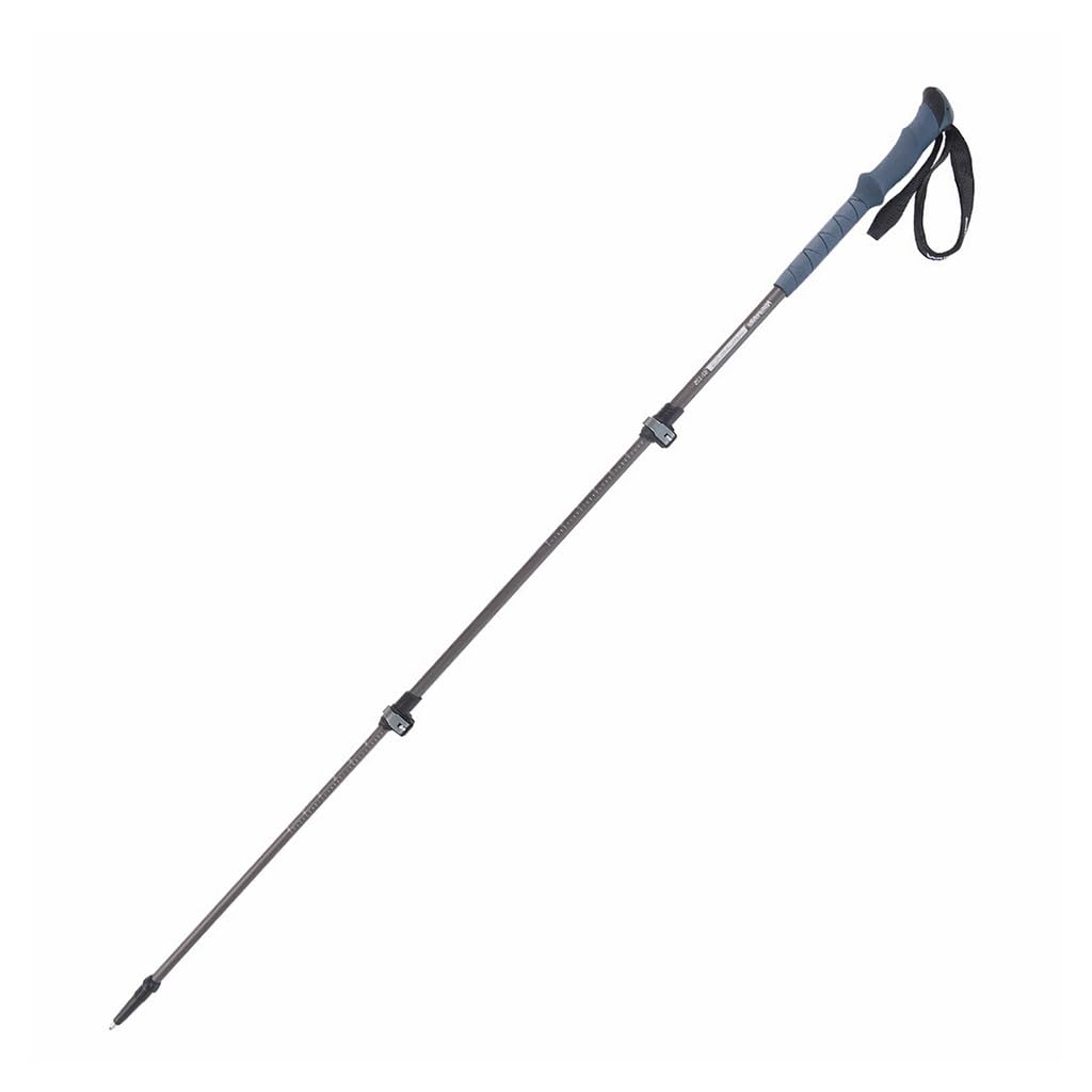 Naturehike Трекинговые палки для скалолазания Легкий алюминиевый компактный телескопический алюминиевый складной трехступенчатый (2 шт., Серый)