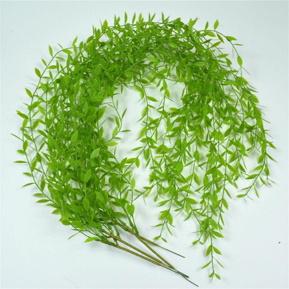 1 шт. Искусственное растение плющ красный зеленый ивовый плющ украшение для дома садовый лист лоза вечеринка подвесное украшение искусственный цветок