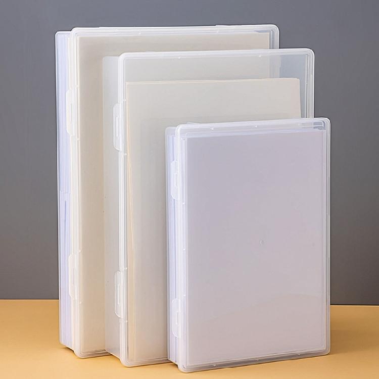 Портативный контейнер для хранения офисных принадлежностей, штабелируемый ящик для документов, влагозащищенный пластиковый контейнер, органайзер для журналов