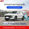 BYD Song Pro Snow White Car Paint Scratch Repair Pen & Spray - Серый