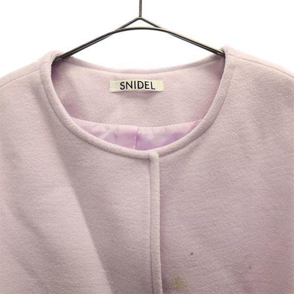SNIDEL No Color Coat F Purple Women Used