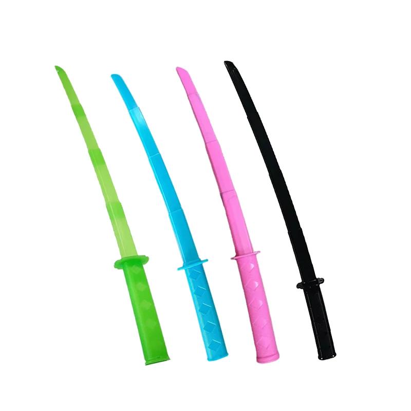 3D Гравитационный Нож Выдвижная Катана Креативные Выдвижные Игрушки для Снятия Стресса Реквизит для Ролевых Игр Складные Веселые Подарки Реквизит для Фото