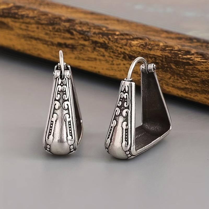 Retro Earrings Fashionable Ladies Ethnic Style Earrings