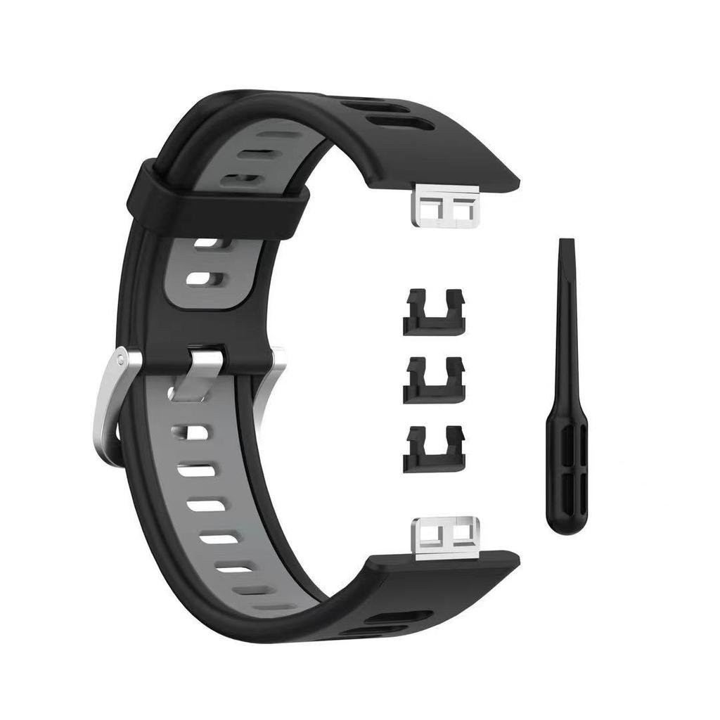 Силиконовый ремешок для Huawei Watch Fit Оригинальный сменный ремешок для умных часов Аксессуары для часов Для Huawei Watch Fit Новый Corre