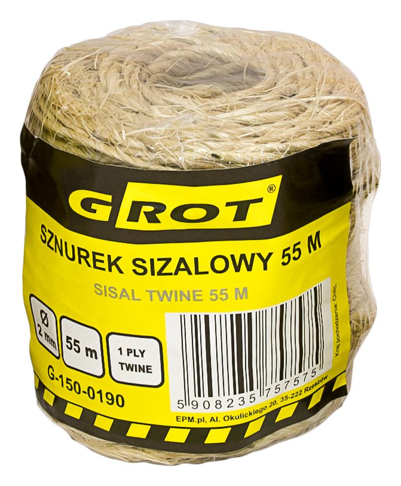 SISAL TWINE 2MM 55MB - G-150-0190