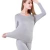 Women's Thin Round Neck Thermal Underwear Set