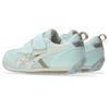 Sukusuku Basic Series Light Size Cm Kids' Low-Cut Two-Strap Shoes, Mint/Off-White, 236, 20.5
