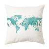 Printed Waterproof Garden Cushion Covers Perfect For Outdoor Sofa Decor 45x45cm