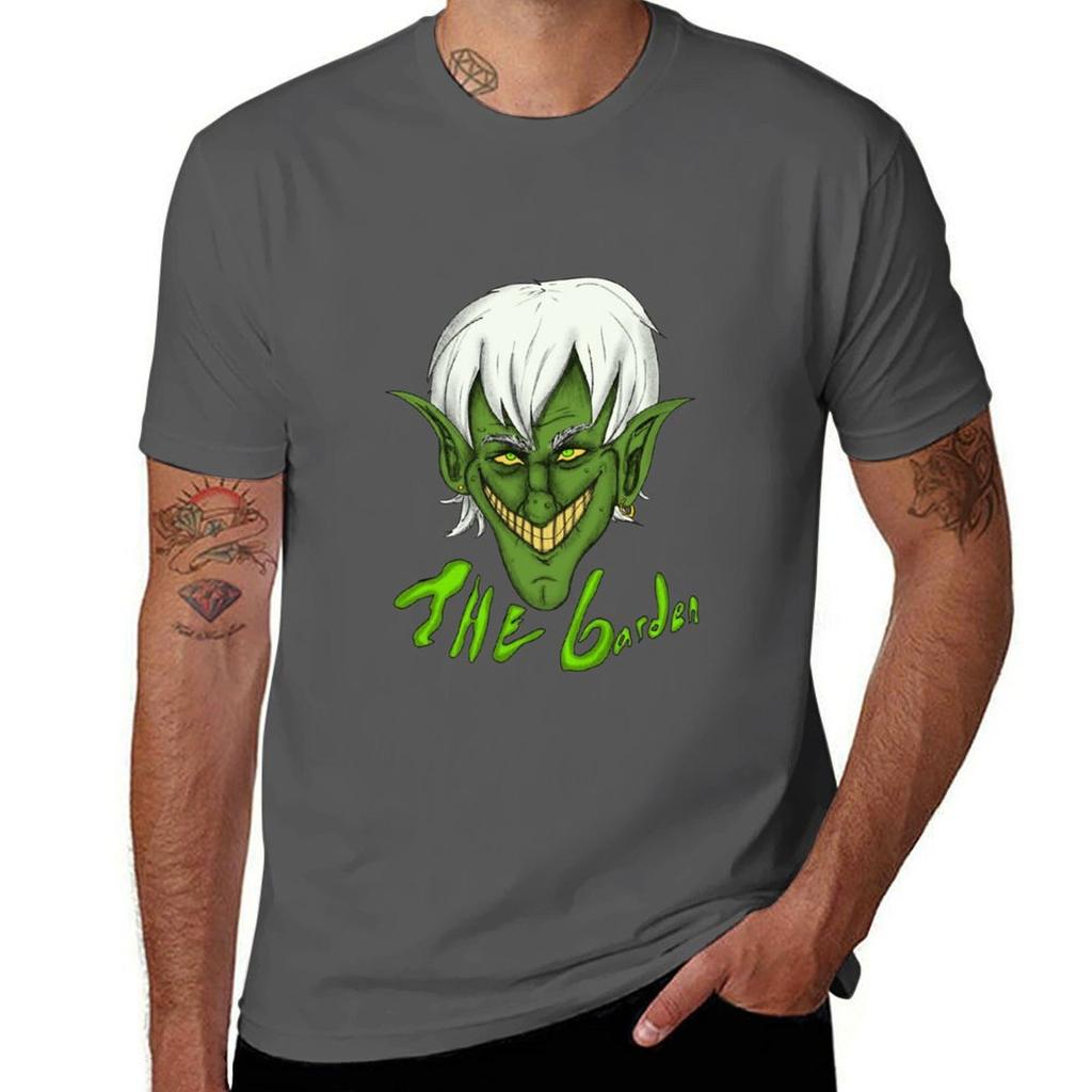 The Garden Golbin Tshirt Streetwear Print Tee Shirt
