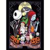 Diamond Embroidery Halloween Full Round Diamond Painting For Adults Gift Home Decoration Mosaic Handmade 30x40cm/12x16inch