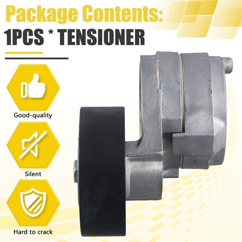RR-Drive Belt Automatic Tensioner For LAND ROVER DISCOVERY I DEFENDER Cabrio 2.5D ERR4708 V94DD6K254AA 534011720 APV1004