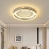 Italian Luxury Minimalist Eye-Protecting Ceiling Light for Bedroom & Living Room 2025