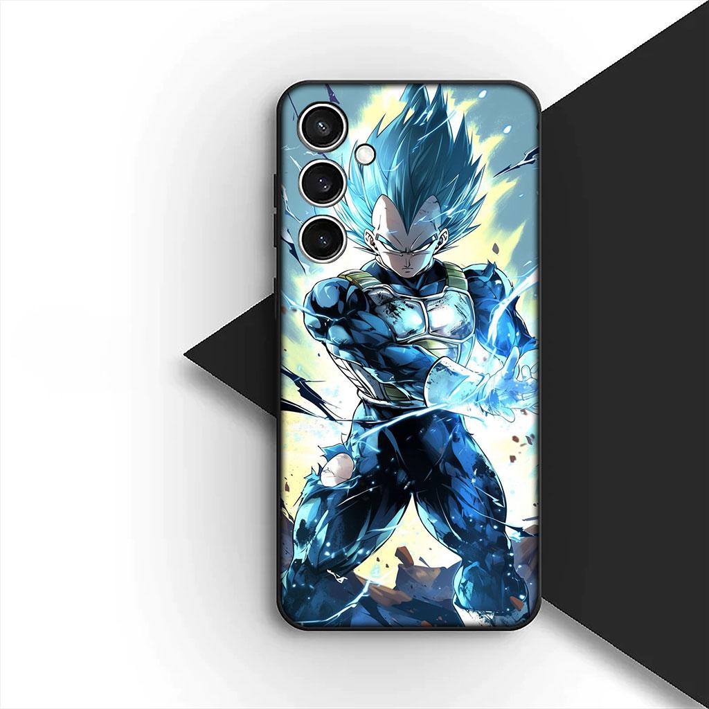 Goku Vegeta Dragons Balls IV Phone Cover for Motorola Moto G55 G45 G75 G85 G13 Edge 50 30 Fusion 40 NEO Ultra Pro Casing Case