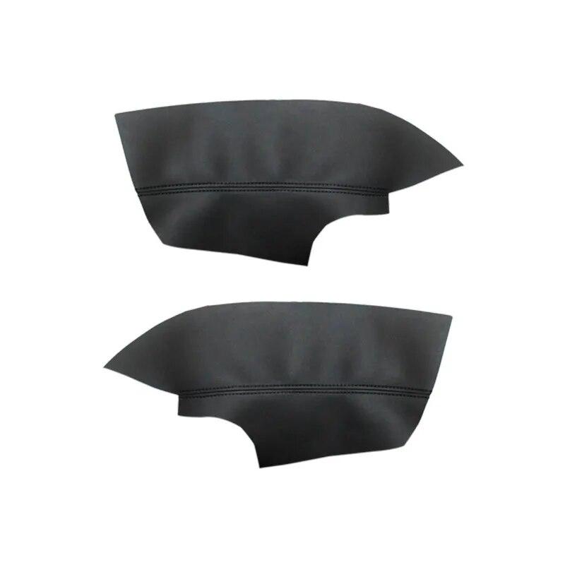 Мягкая кожаная дверная панель из микрофибры, чехол для Ford Focus 2014, 2015, 2016, 2017, 2018, внутренняя дверная панель, подлокотник, кожная отделка