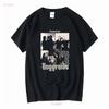 Винтажная черная футболка Boygenius Band Tour из плотного хлопка S-5XL KK707 винтажная стираная топ для повседневной носки одежда для графических дизайнеров