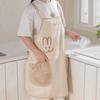 With Pockets Kitchen Apron Waterproof Chef Work Uniform Work Clothes Cooking Apron Kitchen