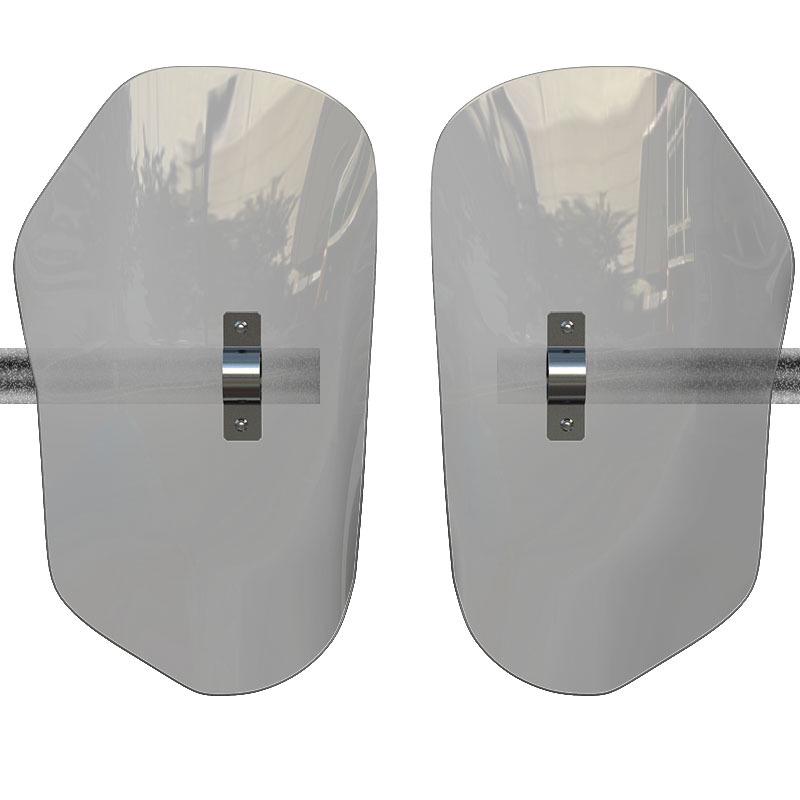 Мотоцикл Suzuki DL250 Ветровое стекло и Дефлектор на колени