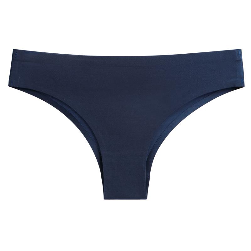 2 шт. женские стринги из ледяного шелка бесшовные трусы женское нижнее белье Pure Desire сексуальные футболки для девочек женские трусы сексуальные трусики