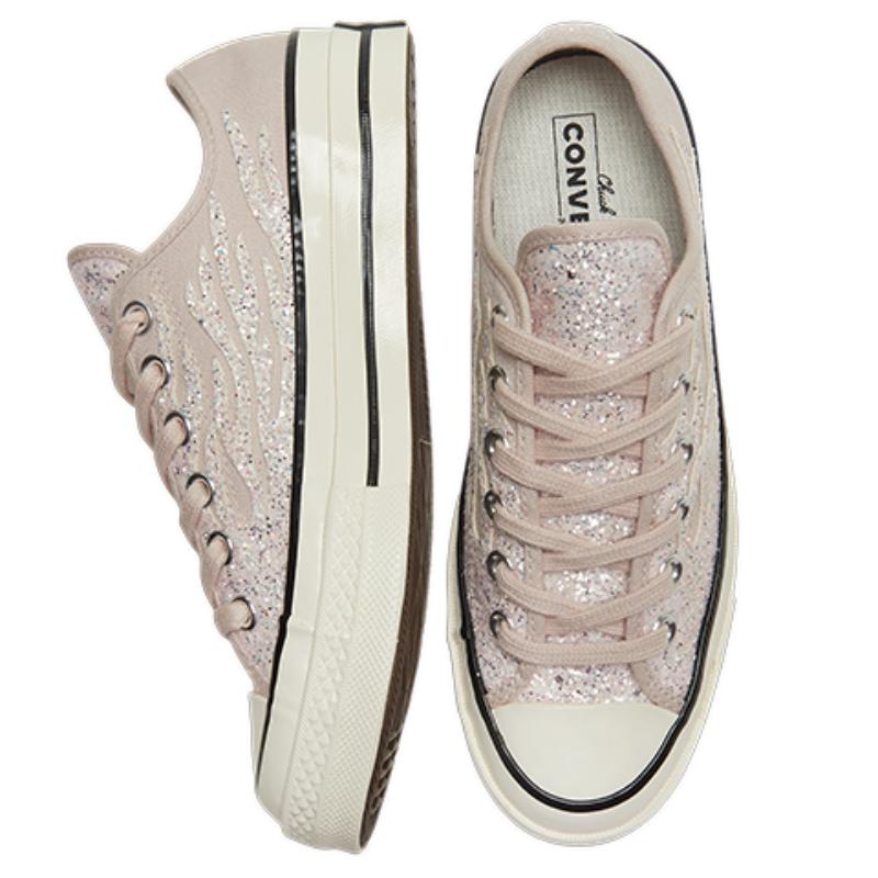 Converse Chuck Taylor All Star 1970s Классические Блестящие Низкие Кеды Женские