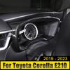 ABS Carbon Car Dashboard Garnish Frame Cover Case Trim Sticker For Toyota Corolla E210 2019 2020 2024 2024 2024 2024 Hybrid
