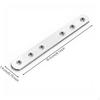 Плоская нержавеющая стальная планка, Утолщенный мебельный соединитель, Кронштейн для полки 7 15,5 см