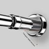 35/50CM Tension Curtain Rod Garland Holder Adjustable Expandable No Drilling Non-Slip Stainless