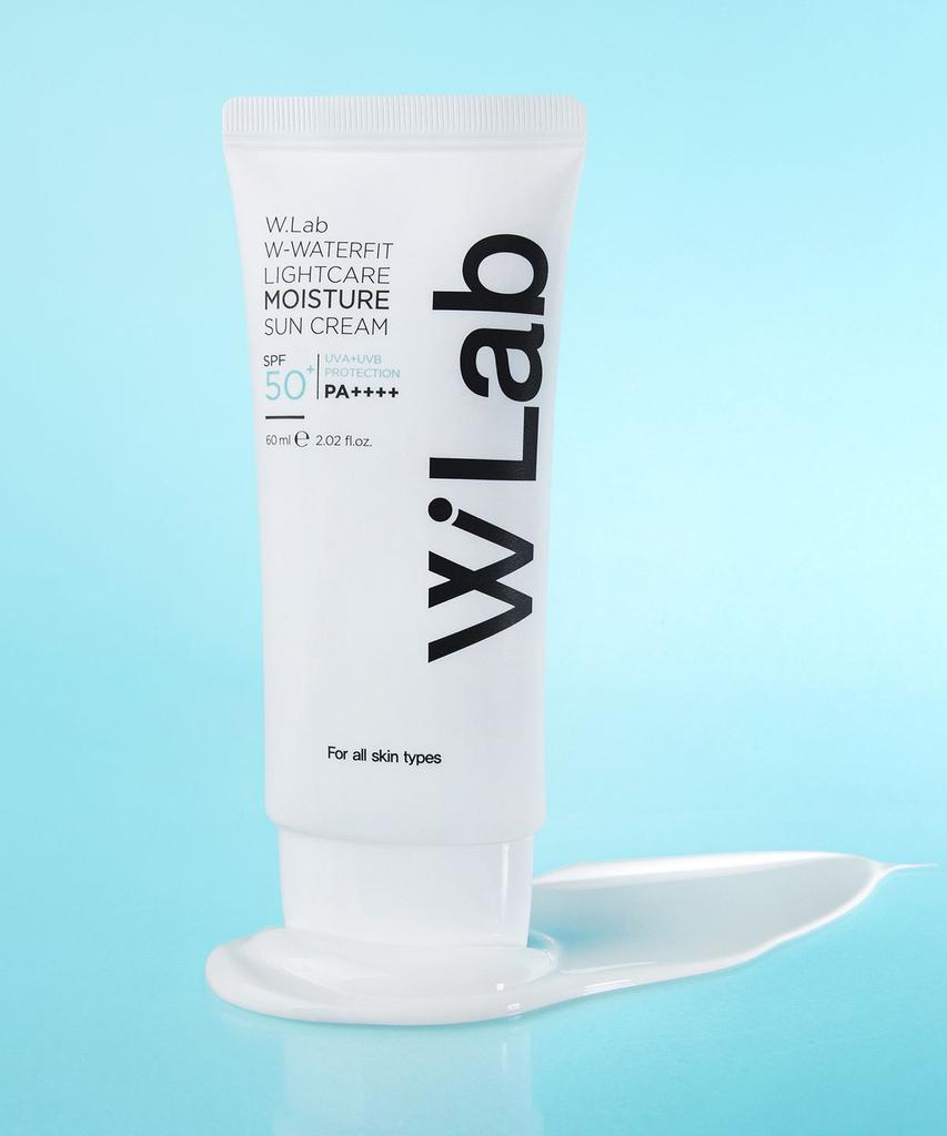 W Water Fit Light Care Moisture Sun Cream SPF50+ PA++++ 60ml