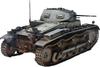 IBG 1/35 Немецкий легкий танк Panzer II A1 Пластиковая модель-конструктор PB35075 (танк)