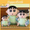 Плюшевая подушка Shinchan Crayon Cartoon Детский праздничный подарок Игрушка Украшение Кукла