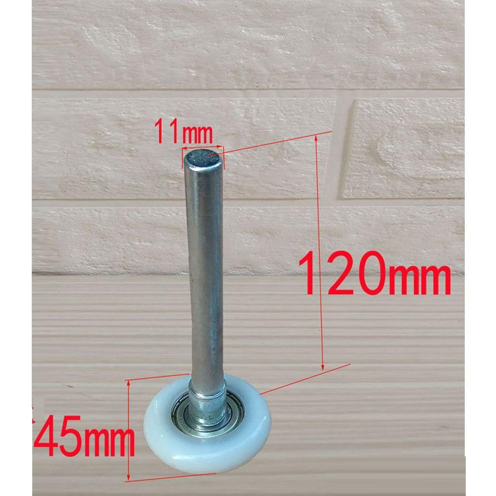 Galvanized Steel Door Wheels Nylon Sealing Shaft Roller Shutter Door Accessories For Garage Door
