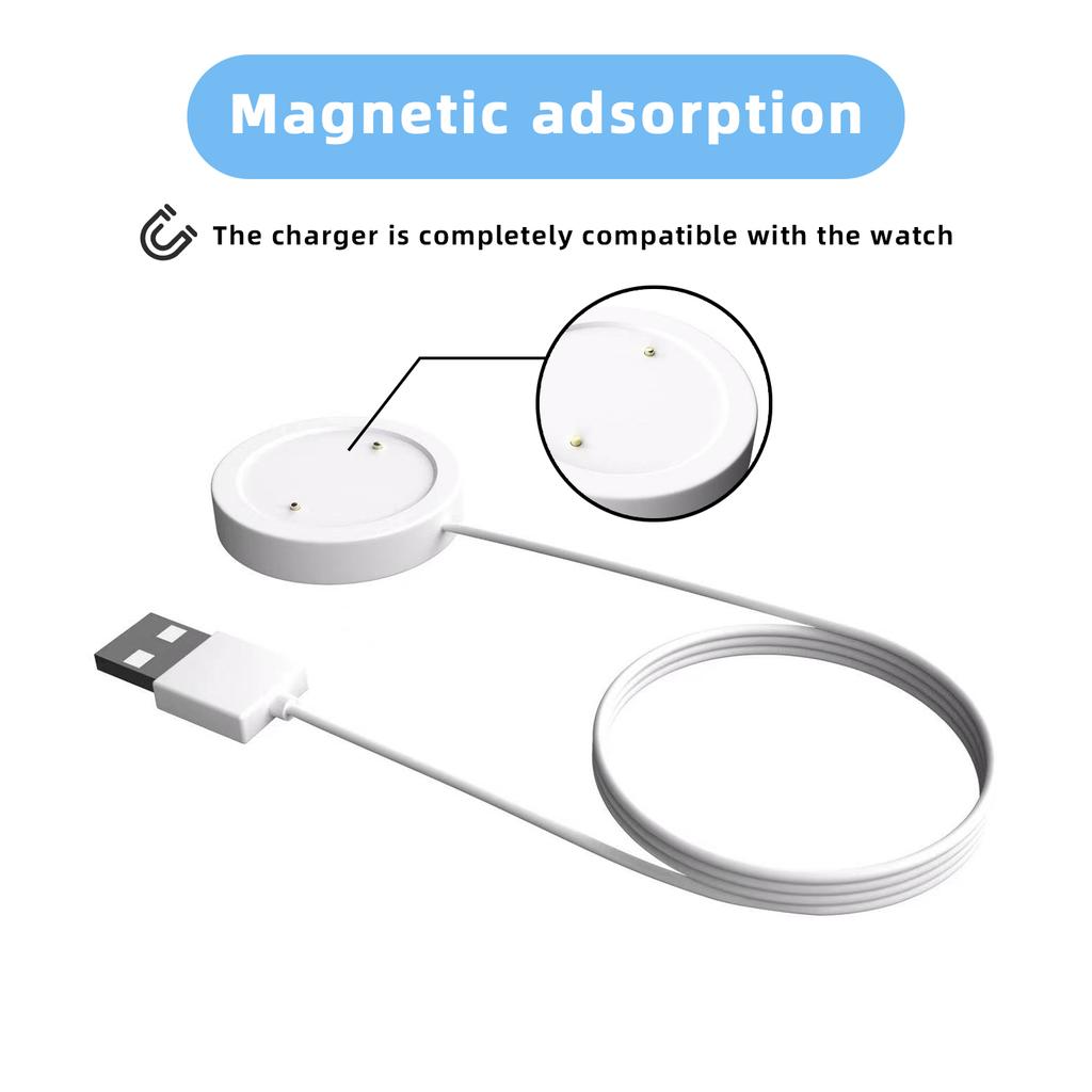 Для Honor GS4/GS3/watch4/5 USB-зарядное устройство для умных часов Запасное зарядное устройство Зарядный кабель
