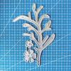 Flower Die Cuts for Card Making,Cutting Dies, Metal Die Cutting Mold, Scrapbooking Dies, DIY Etched Embossing Stencil for Crafts