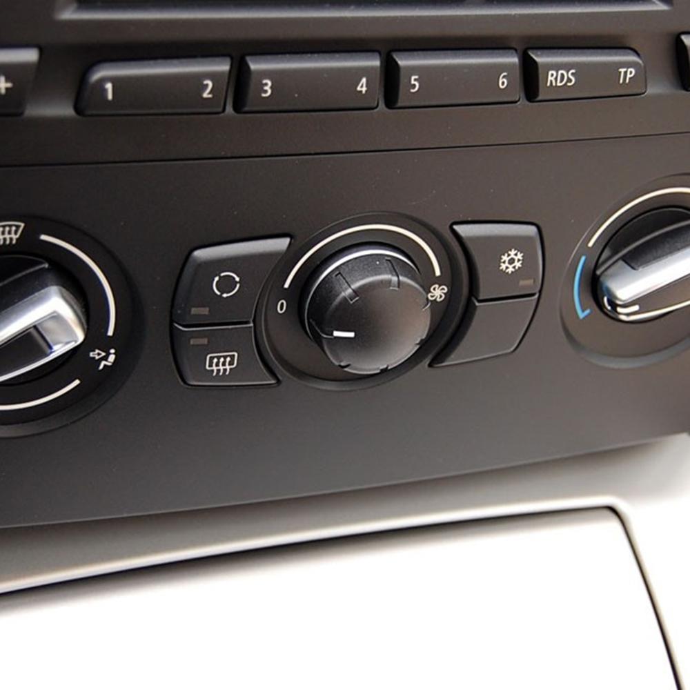 Автомобильная консоль кондиционера, ручная кнопка переключателя, замена крышки для BMW 1 3 X1 E81 E82 E87 E88 E90 E91 E92 E93