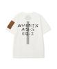 AVIREX REMODEL DESIGN CREW NECK T-SHIRT(WEB&DEPOT Exclusive) white XL 783-3934025
