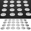 1000pcs 58mm DIY Blank Pin Badge Button Parts Consumables for Pro Button Maker