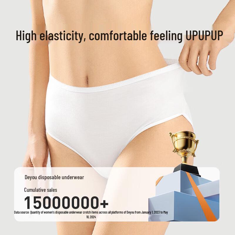 DeYou Women's Disposable Underwear
