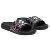 Converse Chuck Taylor All Star Comfortable and Lightweight Rubber Sole Flip-Flops Unisex Black and Pink