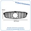 High quality Front Grille Bumper Grill Grid For Mercedes Benz C Class W205 C205 S205 A205 2015-2018 C260 C250 Accessories AMG GT