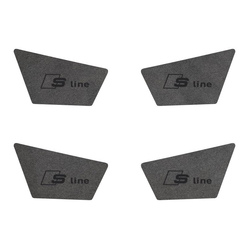 Inner Door Handle Anti-Scratch Sticker for Ge A4L A5 A6L Q7 A3L Q5L