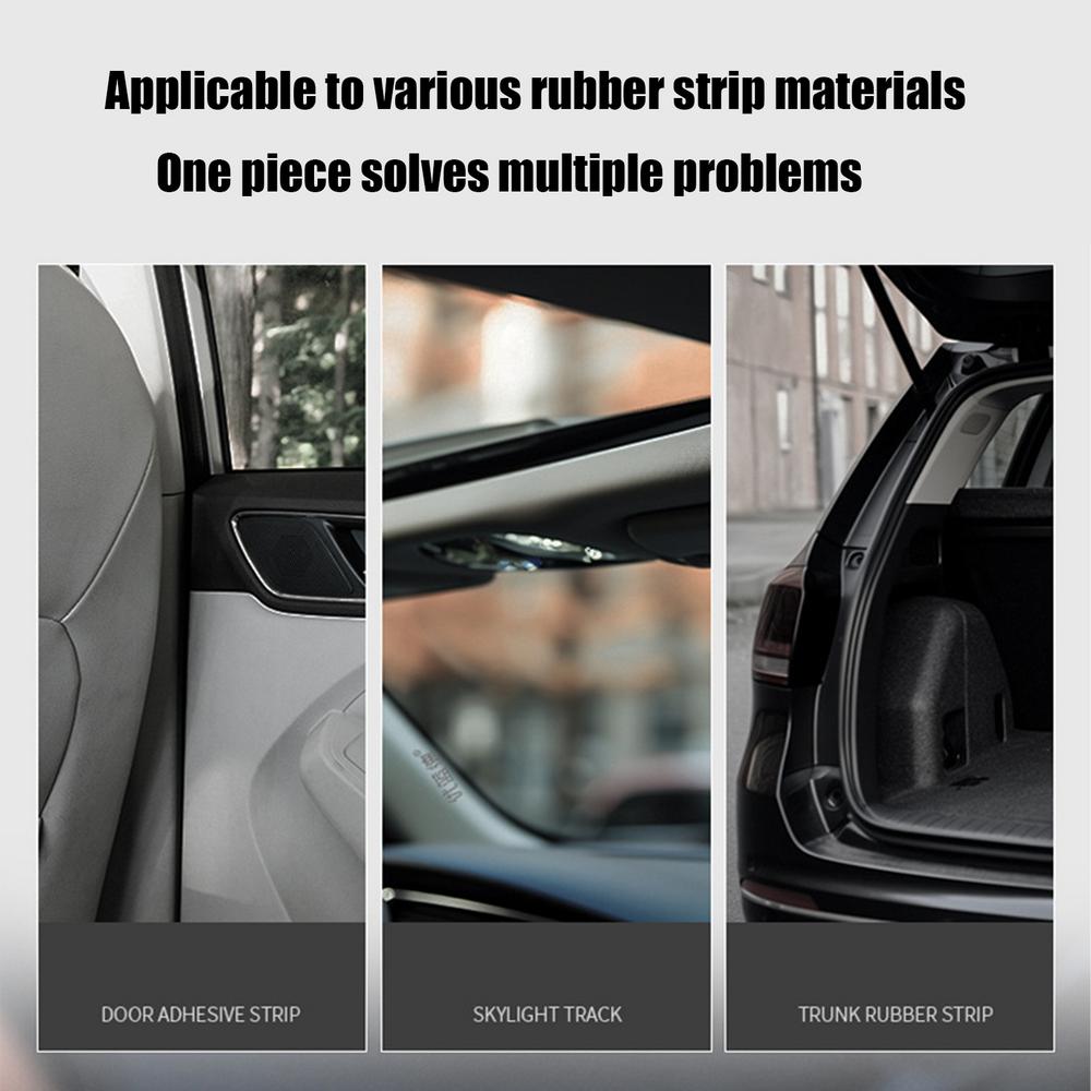 Смазка для автомобильного люка, смазка для сидений, заглушенная смазка, 50 г. Синтетическое и механическое масло для уплотнительных колец, снижает посторонние шумы