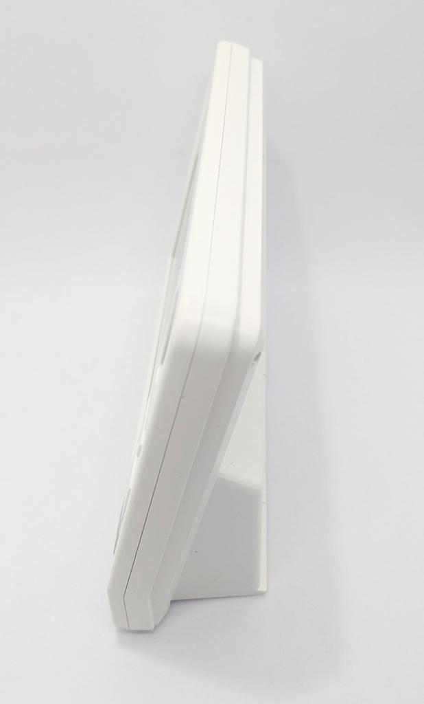 Ozaki Будильник Радио Цифровой Календарь с Датчиком Температуры и Гигрометром Функция Повтора Подсветка Белый OZ-TDR001WH