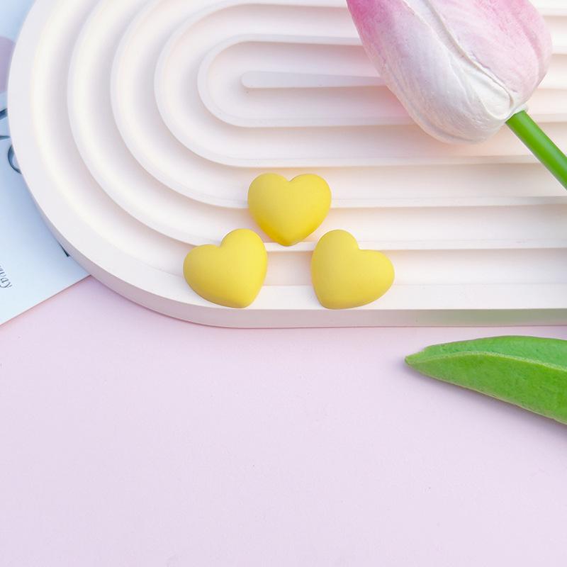 Аксессуары из смолы в форме сердца персика: Чехол для телефона своими руками, нашивка на стакан для воды, автомобильное хранилище, головной убор для обуви и одежды