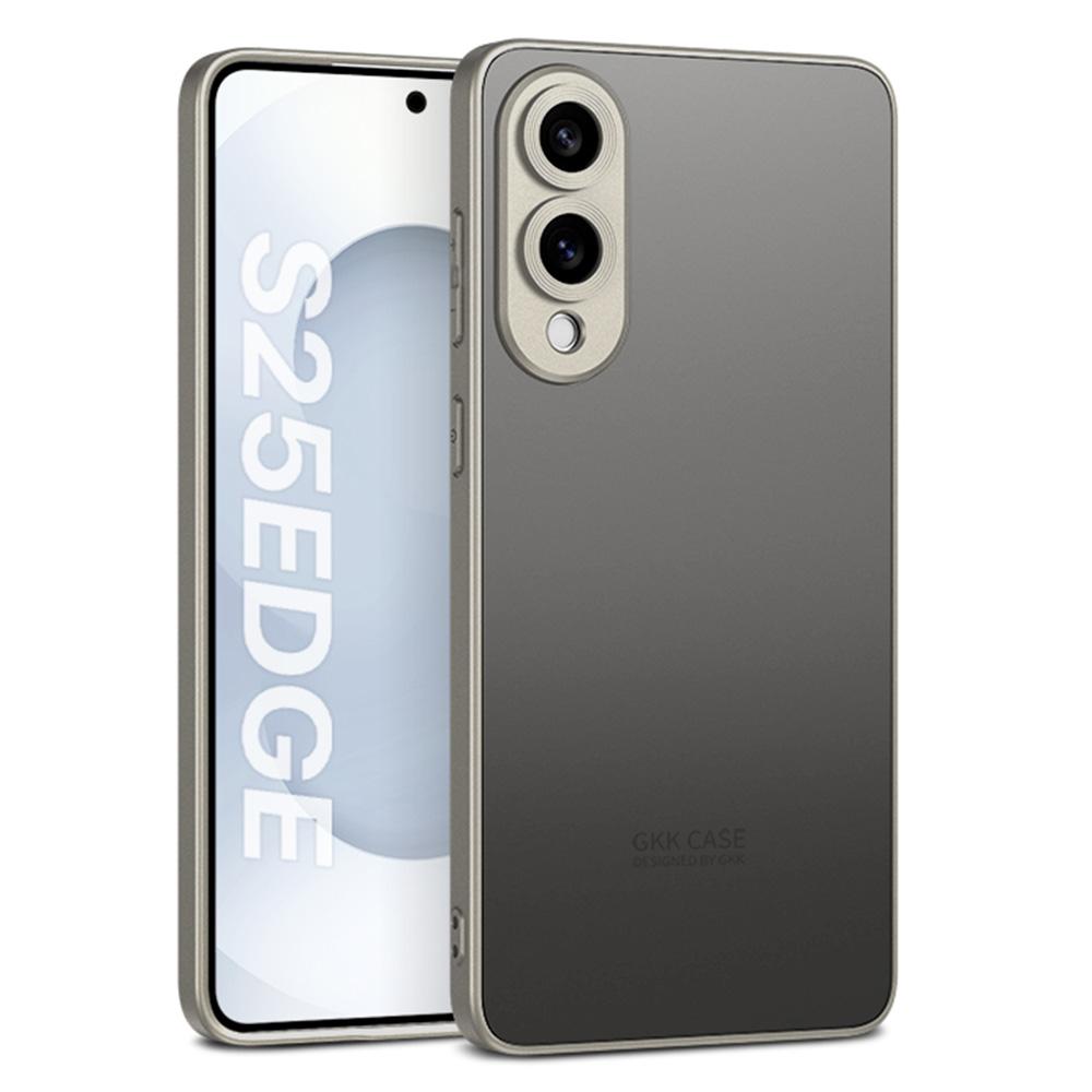 For Samsung Galaxy S25 Edge Case Skin Touch AG PC+TPU Phone Back Cover