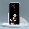 Прозрачный чехол для Apple iPhone 14 13 11 12 Pro 7 8 Plus XR X XS Max 6 6S 14Pro силиконовый чехол для телефона японский Tokyo Ghoul Suave