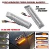 LED Dynamic Flowing Turn Signal Light Side Marker Blinker Lamp For BMW E36 M3 Facelift 1997-1999 X5 E53 1999-2006 Car Styling