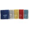 Rikuri MOKU Handkerchiefs, 5-Piece Set, Nostalgic, Thin, Quick-Drying, Stylish, and Absorbent, Perfect for Gifts and Thank You Gifts (Showa Retro)
