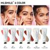 MLSMILE Liquid Blush, светлый цвет, цвет, мелирование, увлажняющий матовый крем-румяна Rouge Water